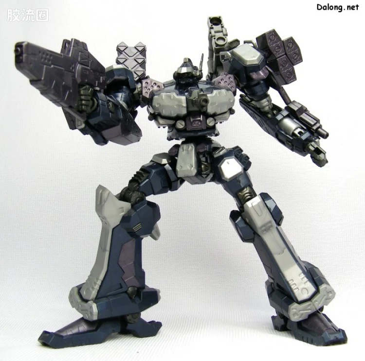 寿屋装甲核心 AC版 AC-006 Crest CR-C75U2 白兵战Ver. - 图片
