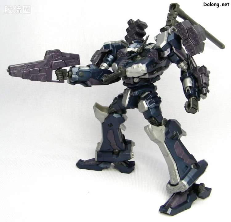 寿屋装甲核心 AC版 AC-006 Crest CR-C75U2 白兵战Ver. - 图片
