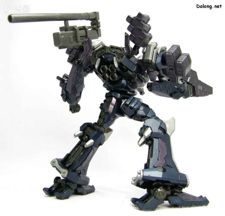 寿屋装甲核心 AC版 AC-006 Crest CR-C75U2 白兵战Ver. - 图片