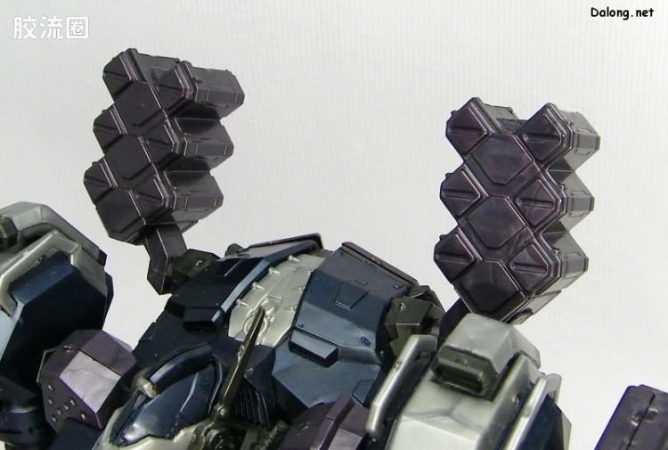 寿屋装甲核心 AC版 AC-006 Crest CR-C75U2 白兵战Ver. - 图片
