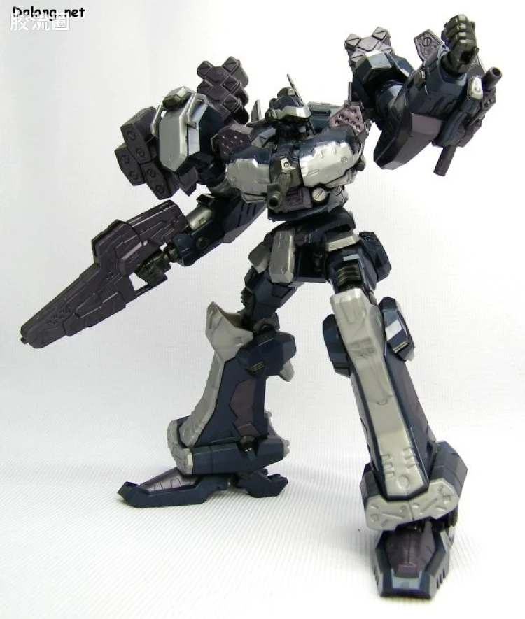 寿屋装甲核心 AC版 AC-006 Crest CR-C75U2 白兵战Ver. - 图片