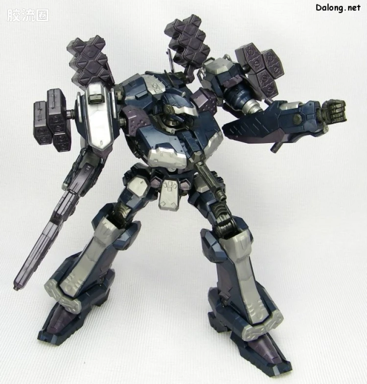 寿屋装甲核心 AC版 AC-006 Crest CR-C75U2 白兵战Ver. - 图片