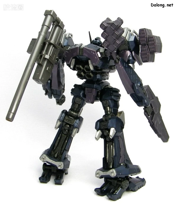 寿屋装甲核心 AC版 AC-006 Crest CR-C75U2 白兵战Ver. - 图片