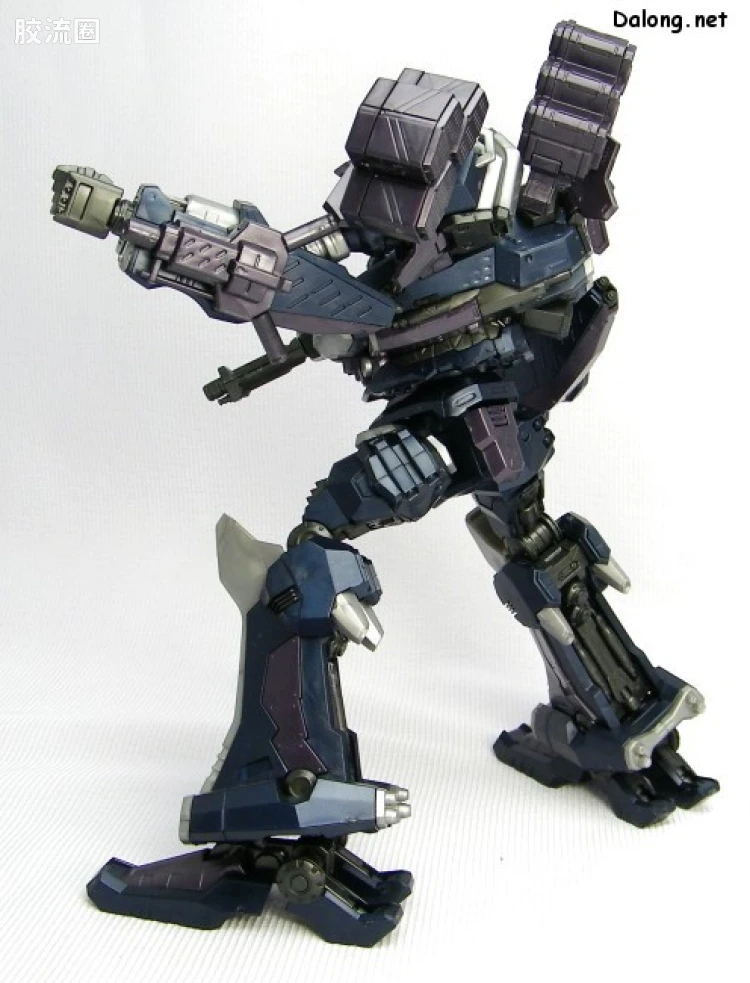 寿屋装甲核心 AC版 AC-006 Crest CR-C75U2 白兵战Ver. - 图片