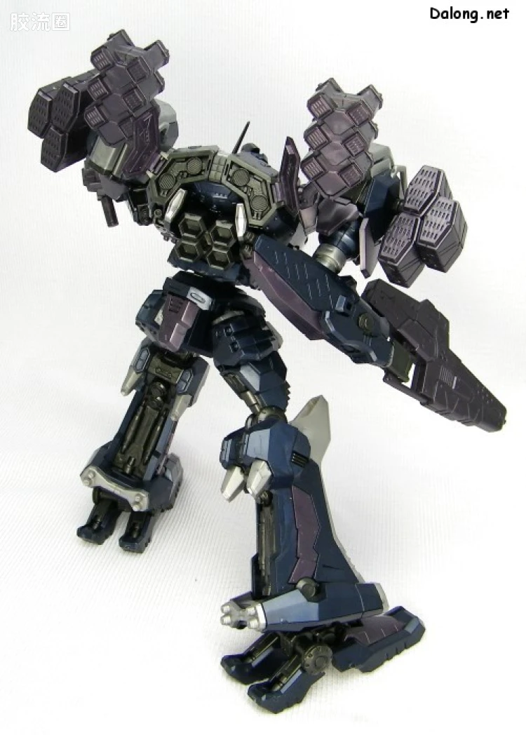 寿屋装甲核心 AC版 AC-006 Crest CR-C75U2 白兵战Ver. - 图片