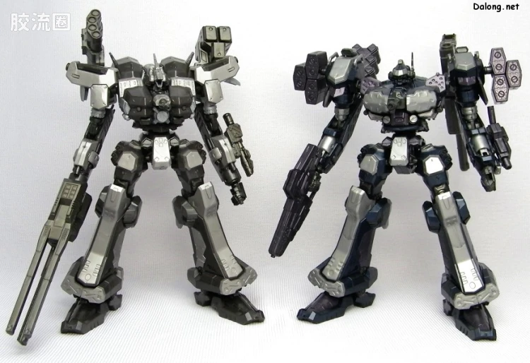 寿屋装甲核心 AC版 AC-006 Crest CR-C75U2 白兵战Ver. - 图片