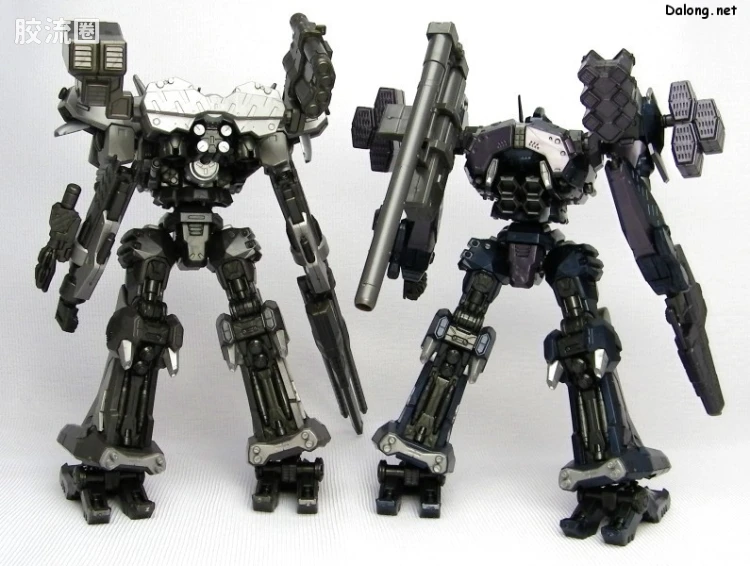 寿屋装甲核心 AC版 AC-006 Crest CR-C75U2 白兵战Ver. - 图片