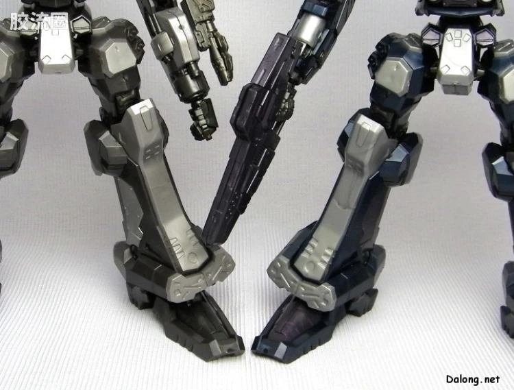 寿屋装甲核心 AC版 AC-006 Crest CR-C75U2 白兵战Ver. - 图片