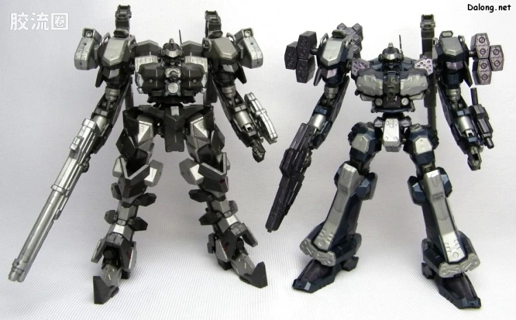 寿屋装甲核心 AC版 AC-006 Crest CR-C75U2 白兵战Ver. - 图片