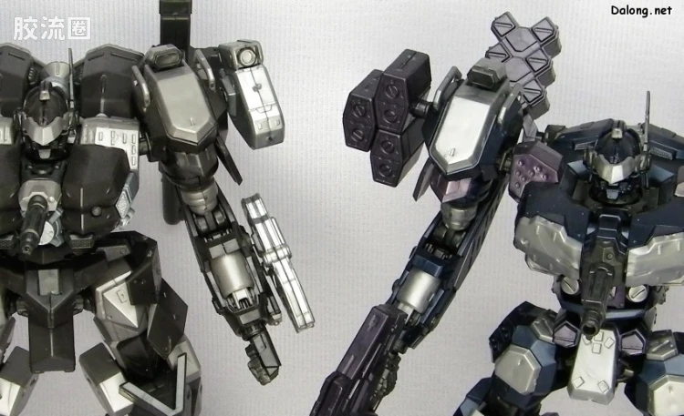 寿屋装甲核心 AC版 AC-006 Crest CR-C75U2 白兵战Ver. - 图片