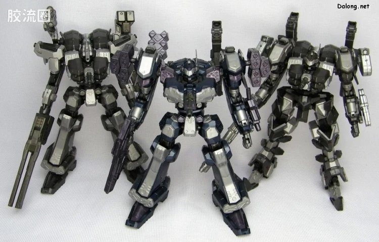 寿屋装甲核心 AC版 AC-006 Crest CR-C75U2 白兵战Ver. - 图片