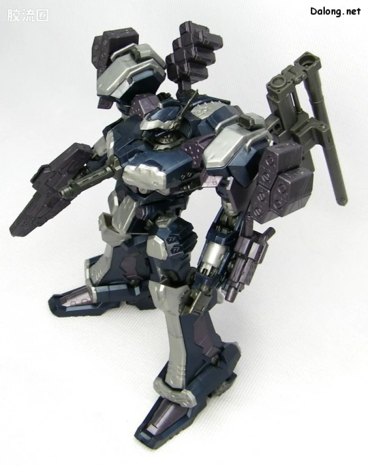 寿屋装甲核心 AC版 AC-006 Crest CR-C75U2 白兵战Ver. - 图片