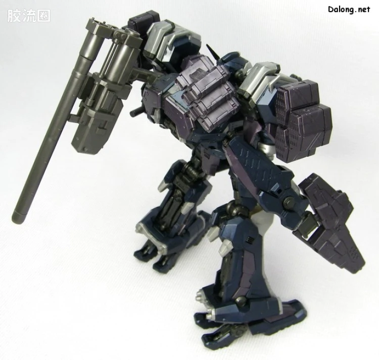 寿屋装甲核心 AC版 AC-006 Crest CR-C75U2 白兵战Ver. - 图片