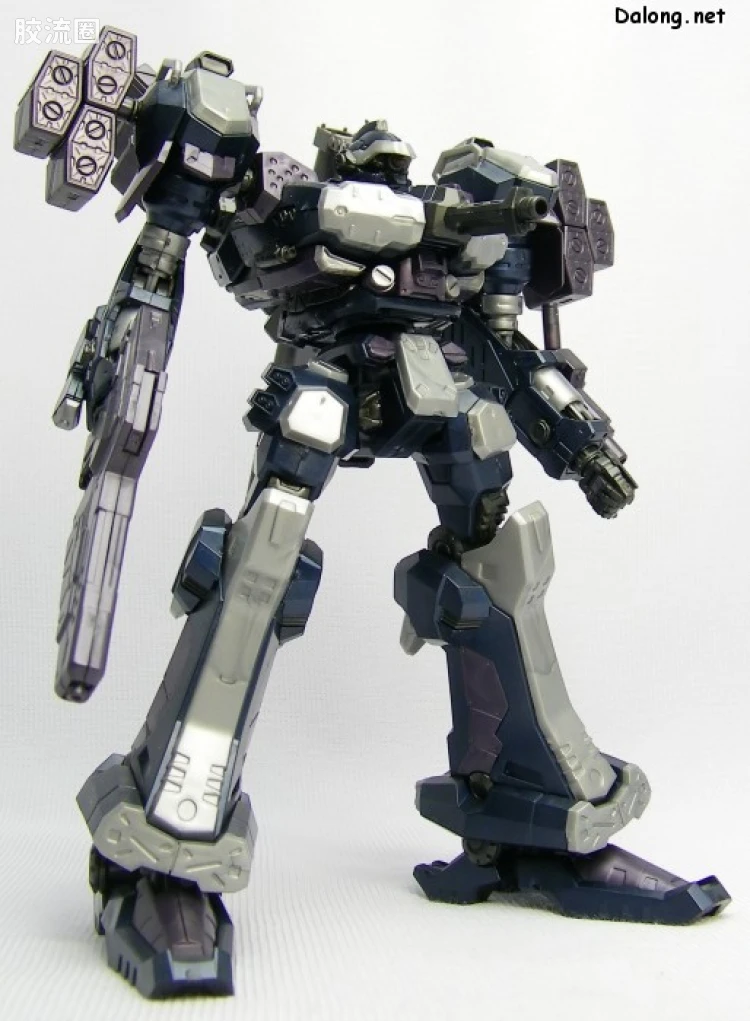 寿屋装甲核心 AC版 AC-006 Crest CR-C75U2 白兵战Ver. - 图片