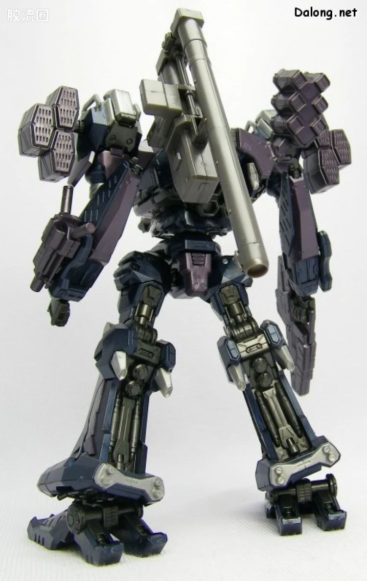 寿屋装甲核心 AC版 AC-006 Crest CR-C75U2 白兵战Ver. - 图片