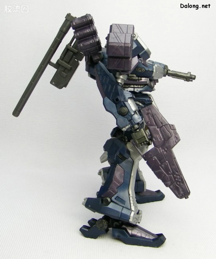 寿屋装甲核心 AC版 AC-006 Crest CR-C75U2 白兵战Ver. - 图片