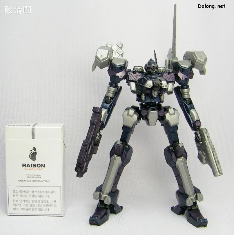 寿屋装甲核心 AC版 AC-007 Crest CR-C840/UL 轻量级Ver. - 图片