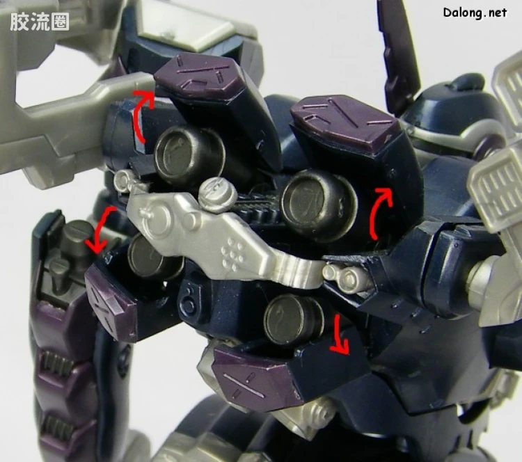 寿屋装甲核心 AC版 AC-007 Crest CR-C840/UL 轻量级Ver. - 图片