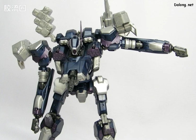 寿屋装甲核心 AC版 AC-007 Crest CR-C840/UL 轻量级Ver. - 图片