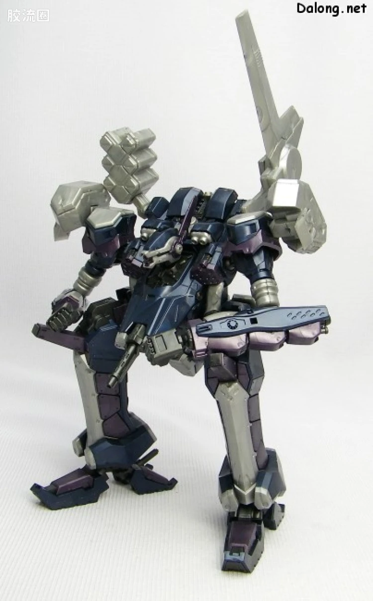 寿屋装甲核心 AC版 AC-007 Crest CR-C840/UL 轻量级Ver. - 图片