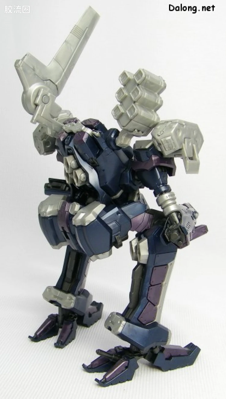 寿屋装甲核心 AC版 AC-007 Crest CR-C840/UL 轻量级Ver. - 图片