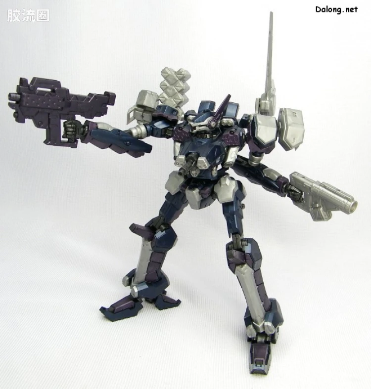 寿屋装甲核心 AC版 AC-007 Crest CR-C840/UL 轻量级Ver. - 图片