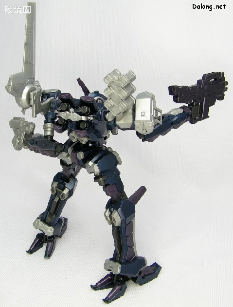 寿屋装甲核心 AC版 AC-007 Crest CR-C840/UL 轻量级Ver. - 图片