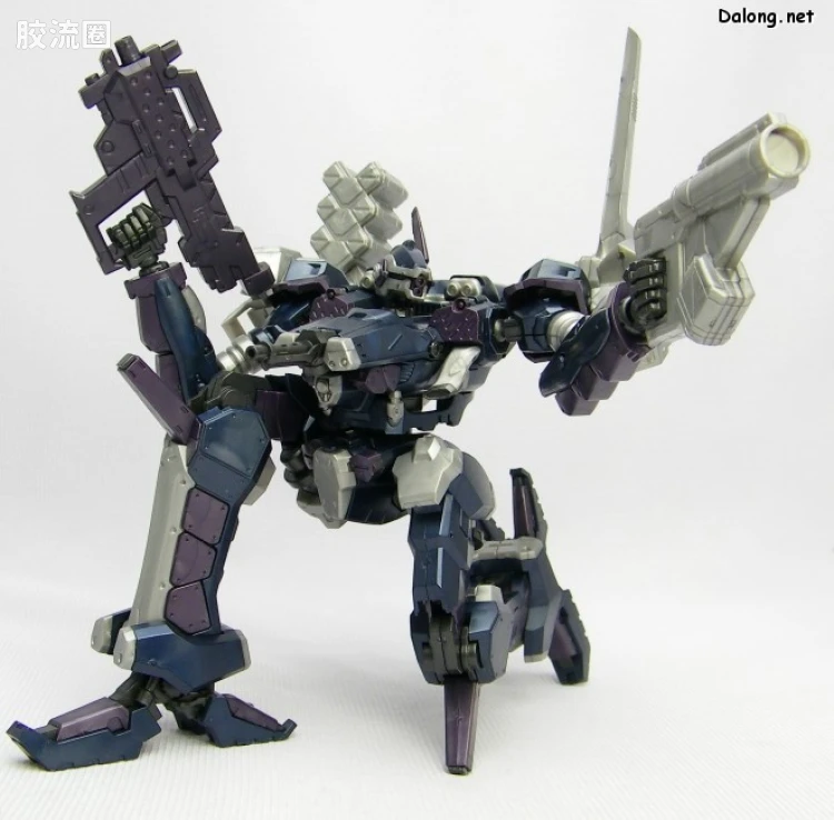 寿屋装甲核心 AC版 AC-007 Crest CR-C840/UL 轻量级Ver. - 图片