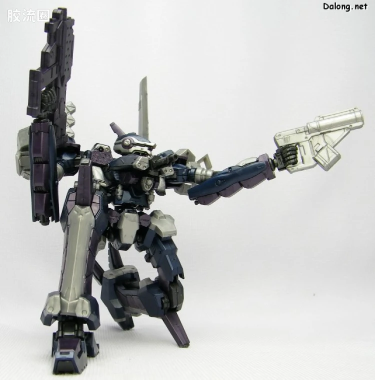 寿屋装甲核心 AC版 AC-007 Crest CR-C840/UL 轻量级Ver. - 图片