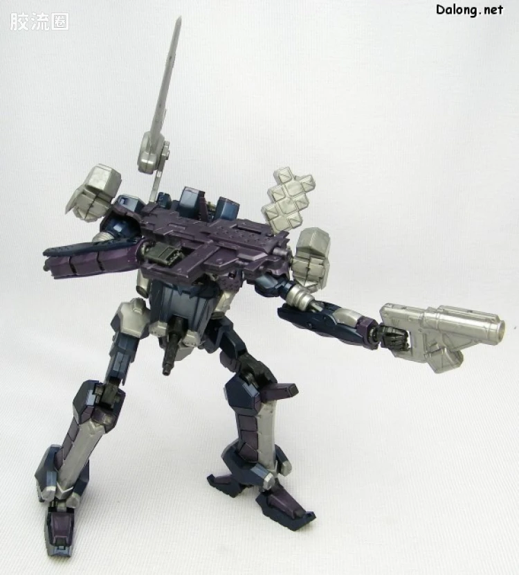 寿屋装甲核心 AC版 AC-007 Crest CR-C840/UL 轻量级Ver. - 图片