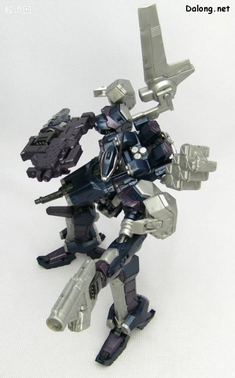 寿屋装甲核心 AC版 AC-007 Crest CR-C840/UL 轻量级Ver. - 图片