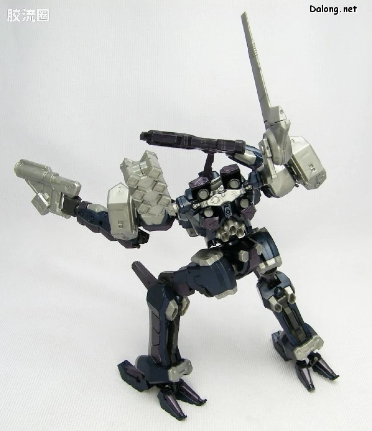 寿屋装甲核心 AC版 AC-007 Crest CR-C840/UL 轻量级Ver. - 图片