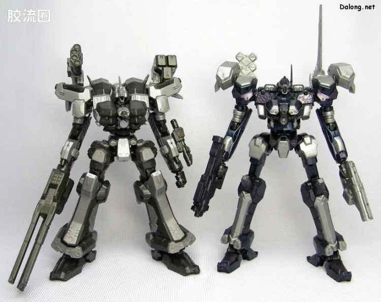 寿屋装甲核心 AC版 AC-007 Crest CR-C840/UL 轻量级Ver. - 图片