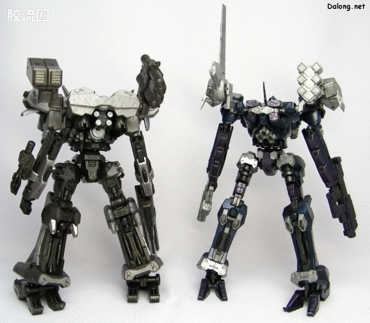 寿屋装甲核心 AC版 AC-007 Crest CR-C840/UL 轻量级Ver. - 图片