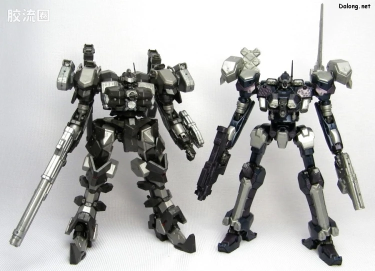 寿屋装甲核心 AC版 AC-007 Crest CR-C840/UL 轻量级Ver. - 图片