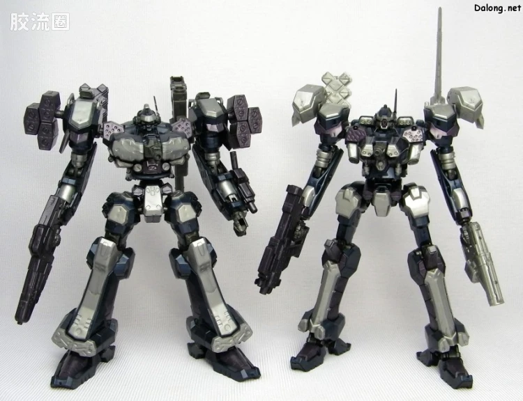 寿屋装甲核心 AC版 AC-007 Crest CR-C840/UL 轻量级Ver. - 图片