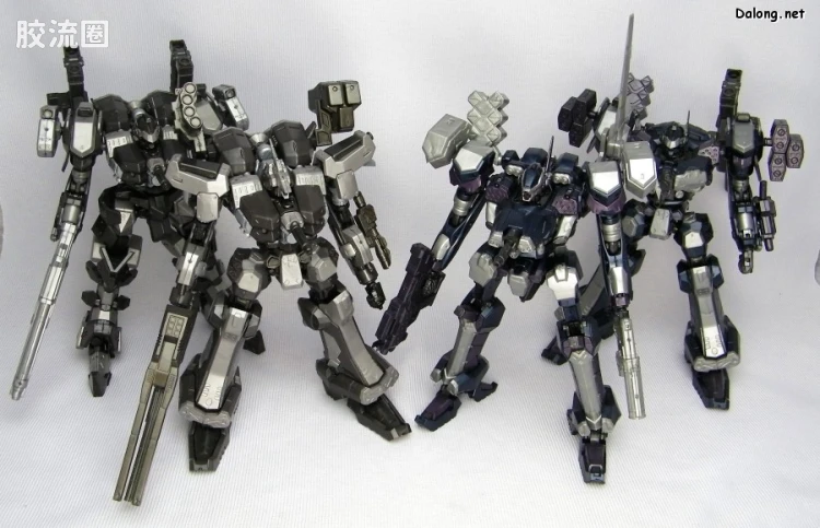 寿屋装甲核心 AC版 AC-007 Crest CR-C840/UL 轻量级Ver. - 图片