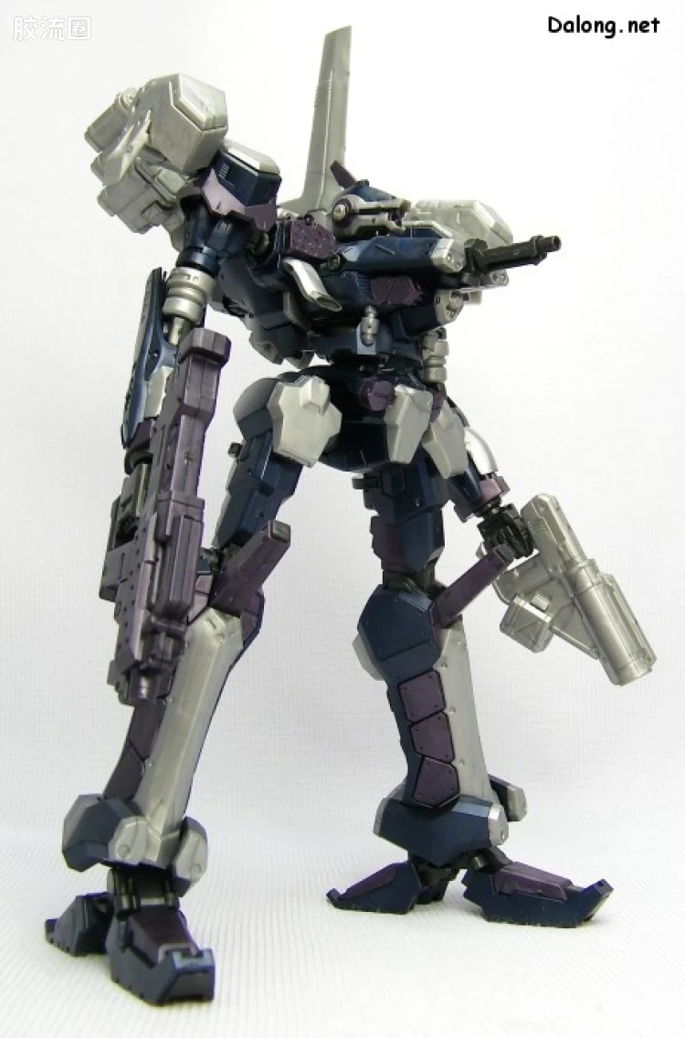 寿屋装甲核心 AC版 AC-007 Crest CR-C840/UL 轻量级Ver. - 图片