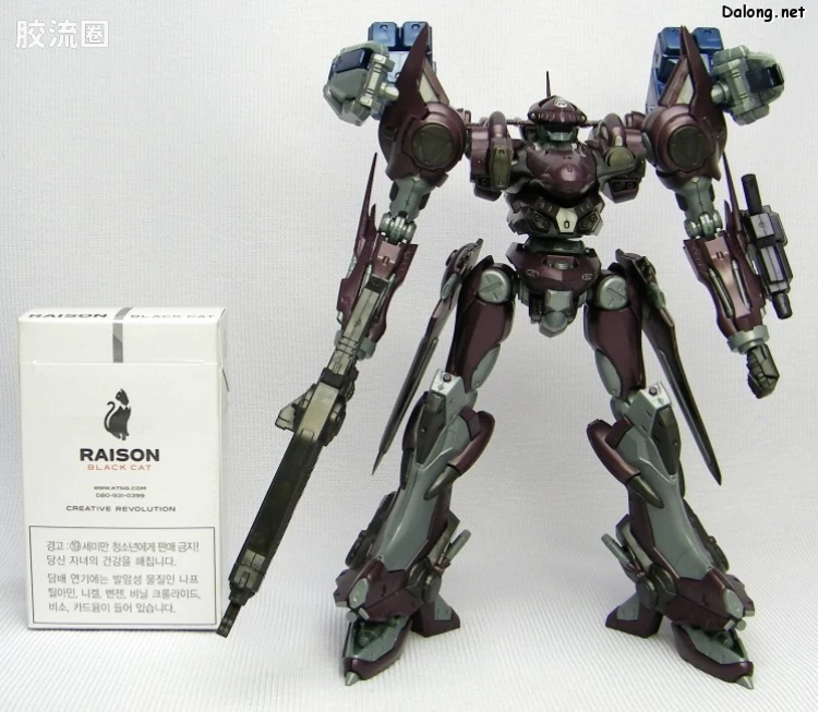 寿屋装甲核心 AC版 AC-008 Mirage C02-URANUS - 图片