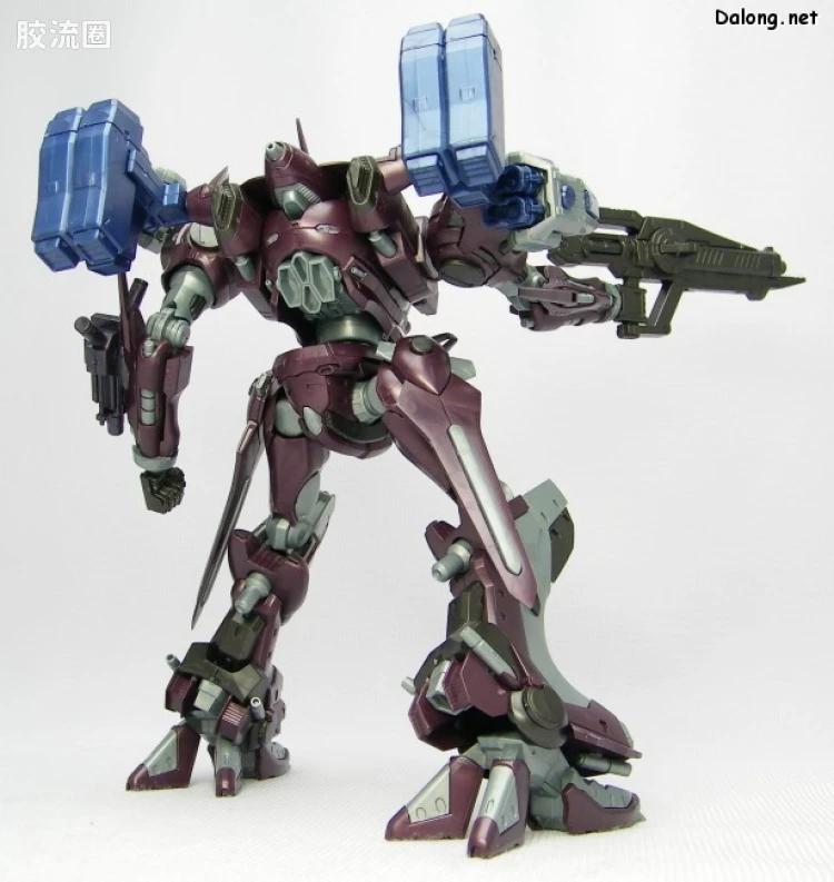 寿屋装甲核心 AC版 AC-008 Mirage C02-URANUS - 图片
