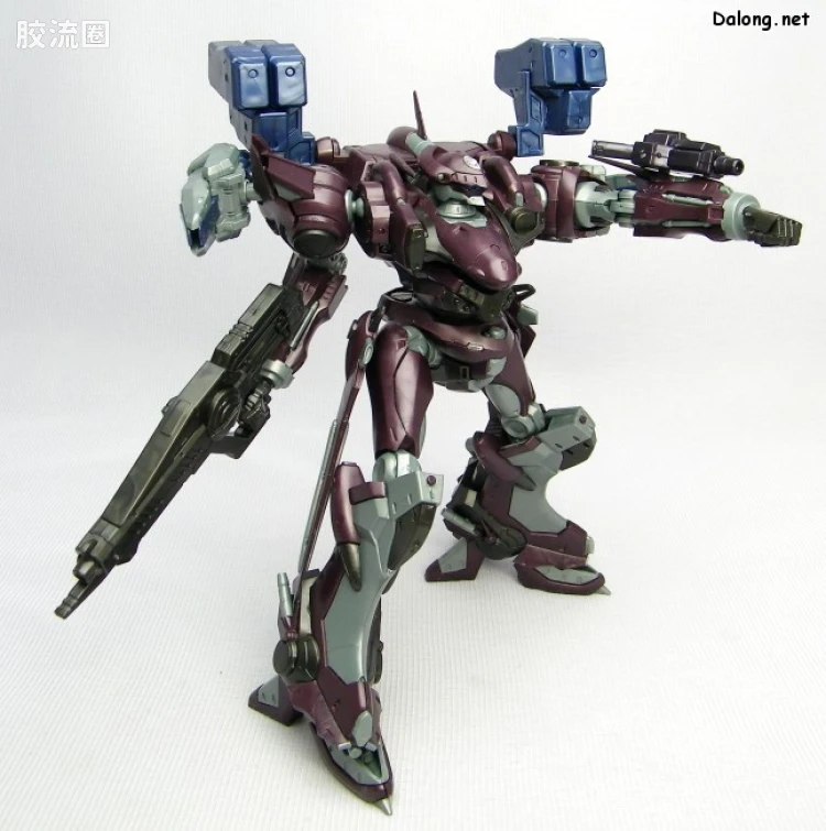 寿屋装甲核心 AC版 AC-008 Mirage C02-URANUS - 图片