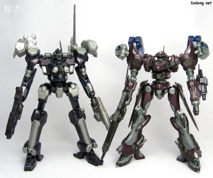 寿屋装甲核心 AC版 AC-008 Mirage C02-URANUS - 图片
