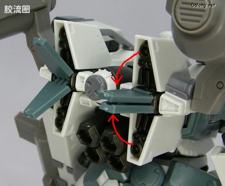 寿屋装甲核心 AC版 AC-009 Mirage C04-ATLUS Foxeye Ver - 图片