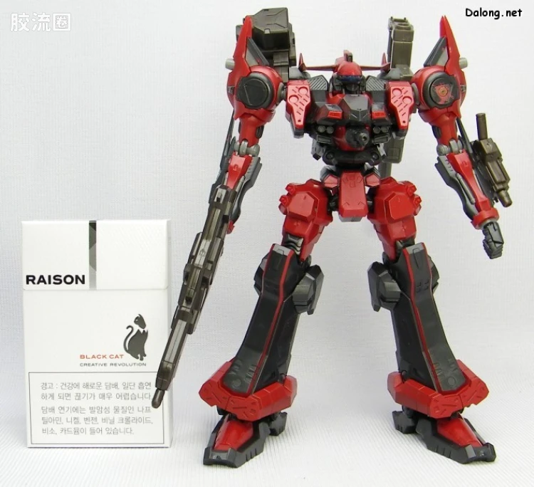 寿屋装甲核心 AC版 AC-O10 Crest CR-C98E2 - 图片