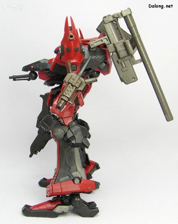 寿屋装甲核心 AC版 AC-O10 Crest CR-C98E2 - 图片