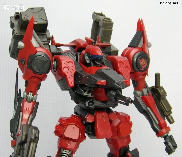 寿屋装甲核心 AC版 AC-O10 Crest CR-C98E2 - 图片