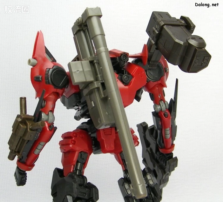 寿屋装甲核心 AC版 AC-O10 Crest CR-C98E2 - 图片