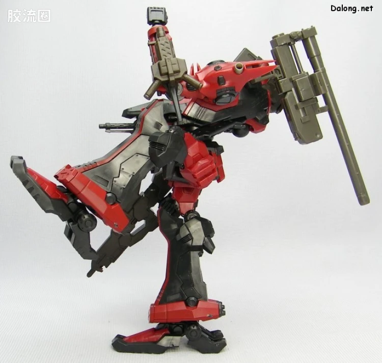 寿屋装甲核心 AC版 AC-O10 Crest CR-C98E2 - 图片