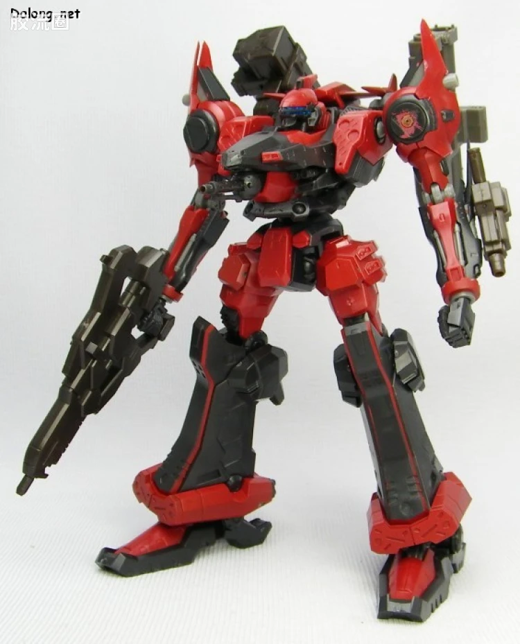 寿屋装甲核心 AC版 AC-O10 Crest CR-C98E2 - 图片
