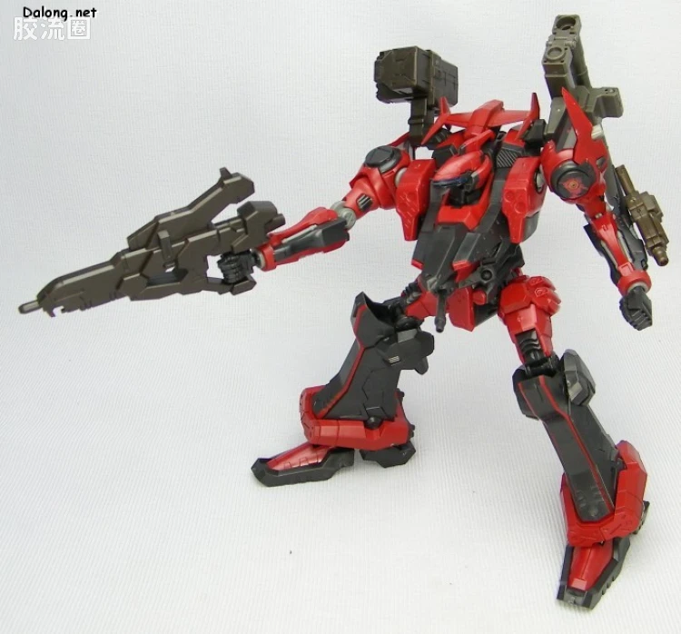 寿屋装甲核心 AC版 AC-O10 Crest CR-C98E2 - 图片